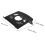 Mlins  Aluminum Adjustable Mobile Cpu Stand Computer Travel 2