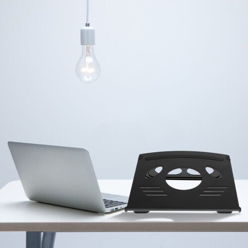Mlins  Aluminum Adjustable Mobile Cpu Stand Computer Travel 2