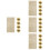 Pelouse Khaki Résine Pour Décor Miniature 5