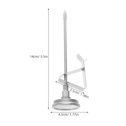 Thermomètre Cuisson Liquide Lait Café Portable 1