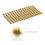 Pelouse Khaki Résine Pour Décor Miniature 8
