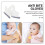 1Paire Anti- Blancs En Nylon Protecteurs Doigt 6