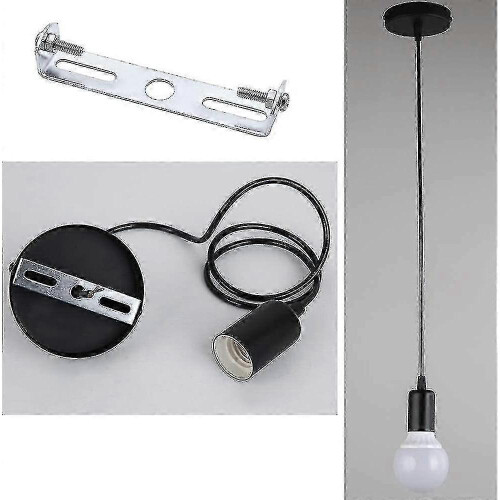 [4 Pieces] Ceiling Light Bracket 100mm Pendant Light Accessories Ceiling Chandelier Ceiling Light - RIpj 1