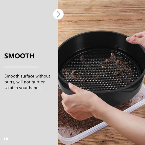 8 Sets Gardening Sifter Handheld Sieve Primary School 2