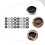 8 Sets Gardening Sifter Handheld Sieve Primary School 5