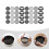 8 Sets Gardening Sifter Handheld Sieve Primary School 6