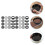 8 Sets Gardening Sifter Handheld Sieve Primary School 7