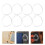White Resin Bookbinding 150pcs For Office Binding Projects 5