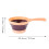 2Pcs Pink Foldable Water Ladle Plastic Scoop Kitchen Water Bailer 2