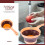 2Pcs Pink Foldable Water Ladle Plastic Scoop Kitchen Water Bailer 8