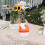 2Pcs Refillable Wipes Box Portable Plastic Wipe Dispenser 3