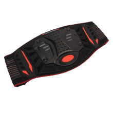 Professional Kidney Belt PP TPU Black Red S 68cm