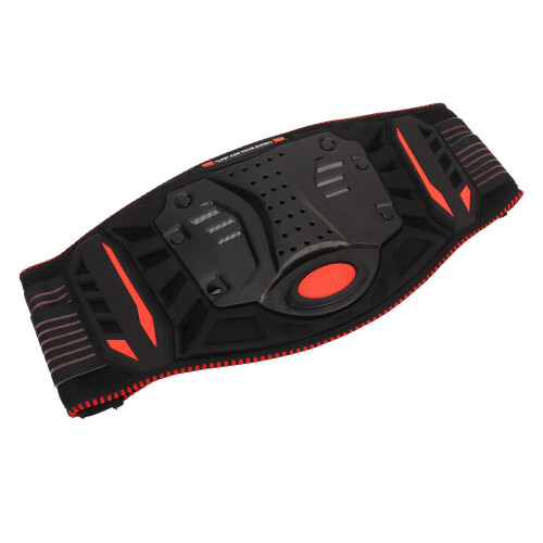 Professional Kidney Belt PP TPU Black Red S 68cm