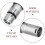 1Set Xlr Balanced Audio Plug Set Voor Gitaar En Microfoon Type 4