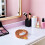 Verstelbare Chocoladekleurige Boho Riem Breed Borduurwerk 2