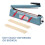 Heat Sealer Replacement P Beige Fabric Iron 4 Sets 5