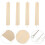 Heat Sealer Replacement P Beige Fabric Iron 4 Sets 7