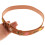 Verstelbare Chocoladekleurige Boho Riem Breed Borduurwerk 5