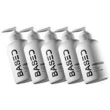 (5PCS)2025-26 Based on Sea Salt Spray & Santal Sandalwood Curl Cream For Natural Light Hold 2026