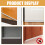 Soundproof Door Bottom Seal Strips White Pvc 2pcs 3