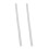Soundproof Door Bottom Seal Strips White Pvc 2pcs 5
