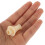 2 Pcs Clarinet Mouthpiece Replacement China Flute Student White 5
