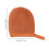 2Pcs Soft Plush Tanning Mitt Sunscreen Lotion Apply Mitten Brown 2