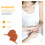 2Pcs Soft Plush Tanning Mitt Sunscreen Lotion Apply Mitten Brown 4