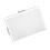 Nonslip Surface Salon Workstation Mat Transparent Pvc 1set 2