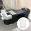 Nonslip Surface Salon Workstation Mat Transparent Pvc 1set 3