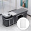 Nonslip Surface Salon Workstation Mat Transparent Pvc 1set 8