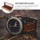 1 Pc Smooth Lockable Wood Watch Storage Box With Display Case 4
