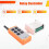 1000m  12/24V Relay Remote  Wireless Remote Control  6 Channel Relay Module Transmitter Receiver 433MHz 2