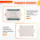 1000m  12/24V Relay Remote  Wireless Remote Control  6 Channel Relay Module Transmitter Receiver 433MHz 4
