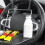 Car Small Table Car Dinner Plate Steering Wheel Tray Foldable Storage Universal Car Accessories 7