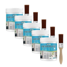 (5PCS) 1-5x Frosted Glass Paint for Door & Window Shading Frosted Glass Paint
