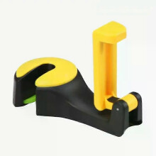 (C1) Car Headrest Hook Phone Holder Car Hanger for a4 b6 Seat Back Handbag Hanger Storage Hook Phone Bracket Auto Fastener Clip