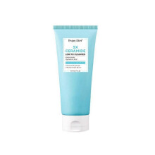 (Facial Cleanser)Centella Facial Cream Damaged Skin Repair Anti-Aging 5X Ceramide Facial Low PH Cleanser Facial Redness Dryness Firming