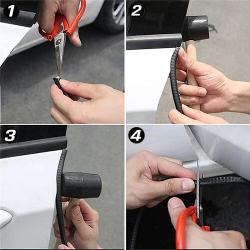 Car  Protector 10M U-Shape  Protection Rubber  Protector for SUV Sedan MPV and Most Models 2
