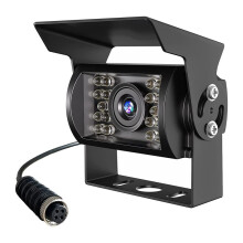 CáMara de Respaldo HD 1080P, CáMara de VisióN Trasera de Marcha AtráS con áNgulo de VisióN Amplio Impermeable IP69 para Camioneta con Monitor de