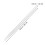 2Stk Acrylstab Rundstab Kratzfester PMMA Stab 1
