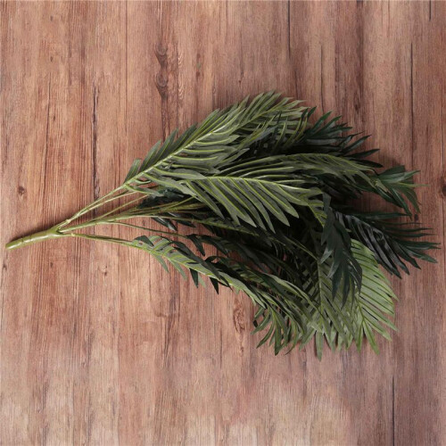 Artificial  Plant Leaf Artificial Fake Tropical   Leaf Artificial Plant 2