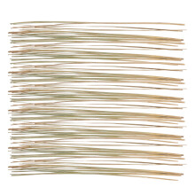 1Set Natürliches Stroh-Schleifenband Für DIY-Korb Flechten Hellgelb