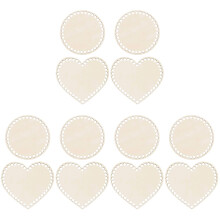 12Pièces Support En Bois Beige Pour Sac À Main DIY, Résistant