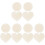 12Pièces Support En Bois Beige Pour Sac À Main DIY, Résistant 1