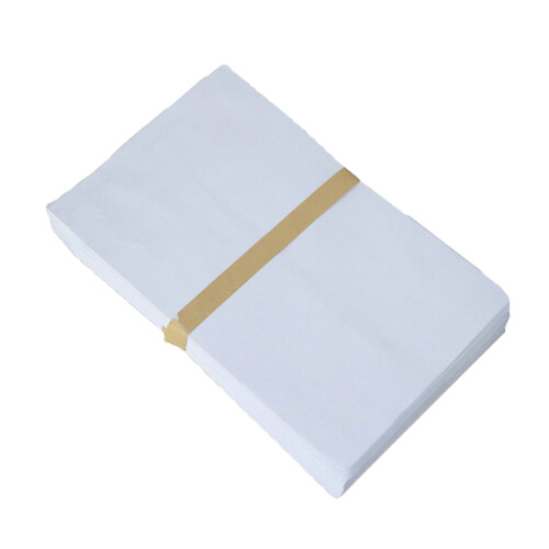 100St Kraftpapier Briefumschläge Weiß