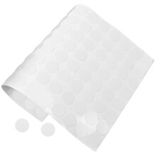96Stk Weiße Schraubenloch-Aufkleber PVC Rutschfest Einfach Anzubringen