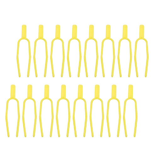 150 Pcs Plants Clip Clips For Support Climbing Plastic Vine Clamp