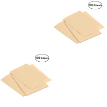 Kraft Ligné Vintage Beige Pour Notes