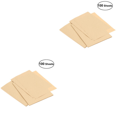Kraft Ligné Vintage Beige Pour Notes